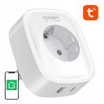 Gosund SP6 16A USB-C 20W Tuya nutikas WiFi/Bluetooth pistikupesa