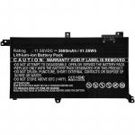 CoreParts Laptop Battery for Asus 41.04Wh Li-ion 11.4V 3600mAh