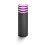 Philips by Signify Philips Hue White and colour ambience Lucca Outdoor aluslaudastunud lamp