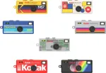 Kodak Charmera avaimenperdigikamera, lajitelma (RK0601)