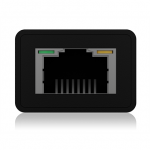 ICY BOX IB-HUB1419-LAN (schwarz)