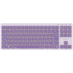 CANYON Klaviatuur OnType 10 Low Profile EN Juhtmega Violetne