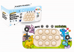 LEAN Toys Arcade Game Console Pop It 4 Game Modes Dinosaurs