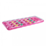 Beach mattress pink