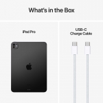 Apple iPad Pro 11 AND quot; M4 WiFi 2TB Standard glass Space Black MVVG3HC/A