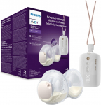 PHILIPS Avent SCF532/11 ked-vabad rinnapump kahe kogumiskorviga (884053211010)