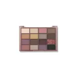 Profusion Cosmetics Profusion, Smoky, Eyeshadow Palette, 16 Shades, 10.4 g
