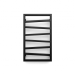 TOWEL RAIL ZIGZAG 835X500 HEBAN