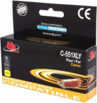 UPrint Kanoni krtrid Canon CLI-551XLY roheline