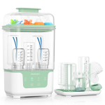 Momcozy BS04 4-in-1 pudaste sterilisaator ja kuivati | Sterilisaator | Kuivati | 4-in-1 funktsioon