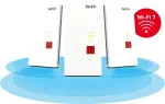 AVM FRITZ!Mesh 2700 Mesh-ssteem, 3-pack (20003139)
