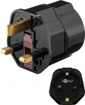 Goobay 45352 reisijadadapter, EU-UK (45352)