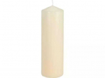 Home Styling Collection Candle Cream 25x8x8cm