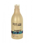 Stapiz Sleek Line Volume Shampoo Shampoo with silk for hair 300ml