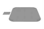 Bestway 60334 Lay-Z-Spa matit mullivanni jaoks, 196 x 196 cm