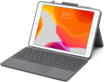 LOGITECH Combo Touch klaviatuur/kaitsekott iPad 7., 8. ja 9. plvkonna jaoks (920-009628)