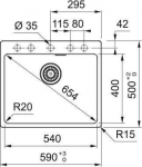 Franke Maris 114.0658.493