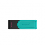 KINGSTON USB Flash Drive | DataTraveler Exodia S | 128 GB | USB 3.2 Gen 1 | Must/Turquoise