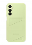 SAMSUNG Kaardipesa mbris Lime, Galaxy A25 5G jaoks, EF-OA256TMEGWW
