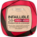 L'Oreal Paris L'Oral Paris Infaillible 24H Fresh Wear kompaktpuuder 9 g