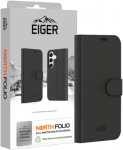 Eiger North Folio Case Galaxy A36/A56 schwarz