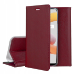 Riff Smart Magnetic Fix Book Case without clip Xiaomi Poco X4 Pro 5G Burgundy