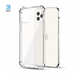 Riff 0.5 mm Phone Back Case Anti Shock for IPhone 13 PRO Transparent