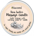 Nacomi Candle - orange and vanilla 150 ml