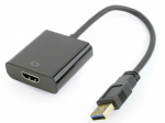 AmberIn USB 3.0 A-tpi isane HDMI isane, 15 cm (84095)