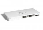 Cisco CBS220-24T-4X Managed L2 Gigabit Ethernet (10/100/1000) White