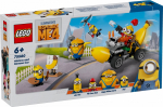 Lego 75580 Minions und das Bananen Auto