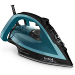 TEFAL Tekst: | FV6832E0 | Aurutriikraud | 2800 W | Veepaagi mahutavus 270 ml | Pidev aur 50 g/min | Aurutugevus 260 g/min | Must/sinine | Must/sinine