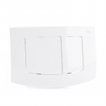 FLUSH BUTTON 9240200 AMBIA WHITE