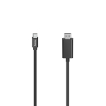 Hama 00200711 Videokaabel, Mini-DI pistik - HDMI pistik, Ultra-HD 4K, 1,5 m