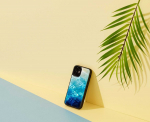 iKins AND quot;Case iPhone 12 mini AND quot; Blue Lake Black