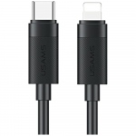 USAMS Kabel U94 30W USB-C Lightning 1m must