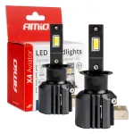 Amio LED-esituled X4-seeria AVIATOR H3 6500K max 44W -03762