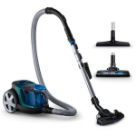 PHILIPS PowerPro Compact tolmuprimismasin FC9334/09 AAA energiathis TriActive ja kvad prandad otsik Allergiakandev filter PowerCyclone 5 tehnoloogiaga