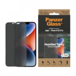 PanzerGlass Privaatsuskaitsekile iPhone'i 14 | 13 | 13 Pro | Ultra-Lai Sobivus