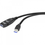 Renkforce RF-4598350 USB-kaabel USB 3.2 Gen 1 (3.1 Gen 1) 20 m USB A Must