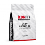 ICONFIT Whey Protein 80 proteiinijahu, metsik puuvilja maitse, 1 kg (4744130011760)