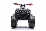 Lean Cars Electric Car Quad QLS-3288 Black