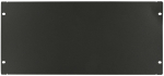Lanview 5U 19"" SCREW TYPE BLANK PANEL BLACK