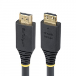 StarTech.com 7 meetri pikkune (23 jalga) kiire HDMI kaabel haaravate pistikutega, 4K 60Hz/1440p 144Hz, HDR10/HDCP 2.2/ARC, 18Gbps, UHD HDMI juhe teleri/monitori/ekraani jaoks, TPE mbris