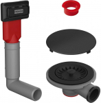 Franke Automatic Waste Kit Set 112.0658.444
