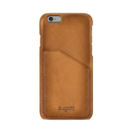 Bugatti Snap Case Londra iPhone 6/6S konjak/konjak 26089