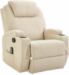 Extralink Masseeriv jalarahuga puhkekoolon, valge