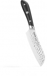 Fissman Santoku knife HATTORI hammered 13 cm
