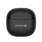 Swissten TWS Mini TUNE Bluetooth stereokrvaklapid mikrofoniga, must