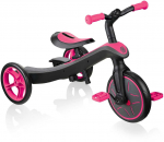 GLOBBER Explorer Trike 4in1 Pink